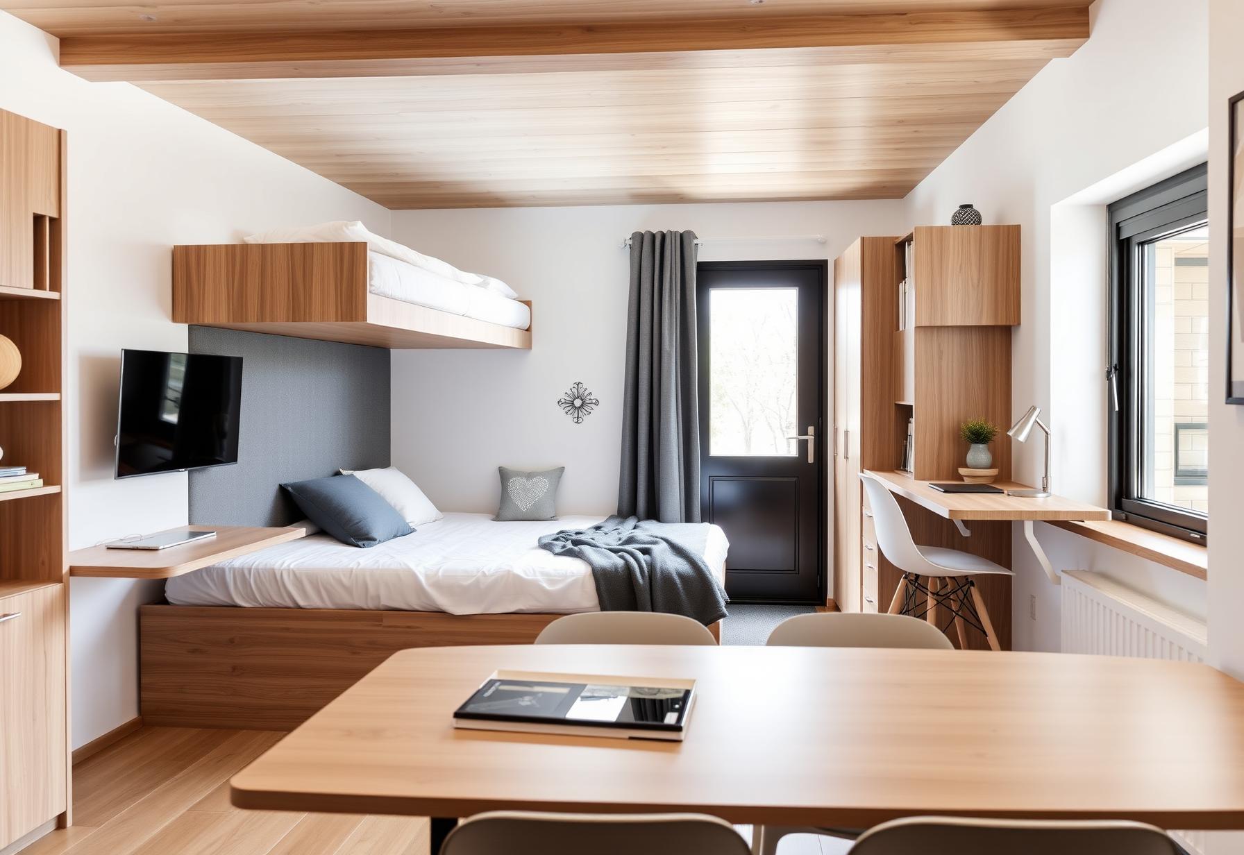 Nội thất thông minh cho căn hộ nhỏ