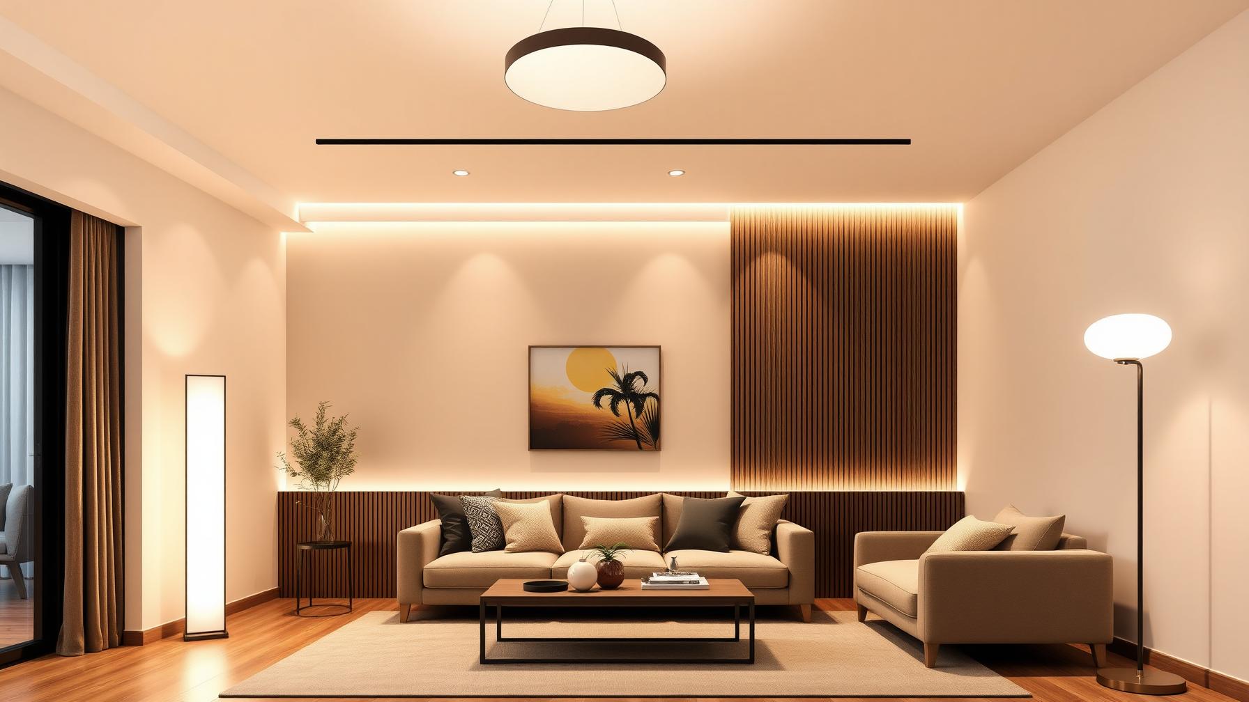 Đèn trang trí hiện đại – Thắp sáng không gian sống theo phong cách riêng