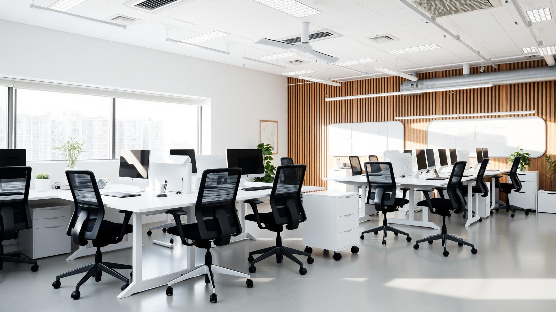 nội thất văn phòng thông minh