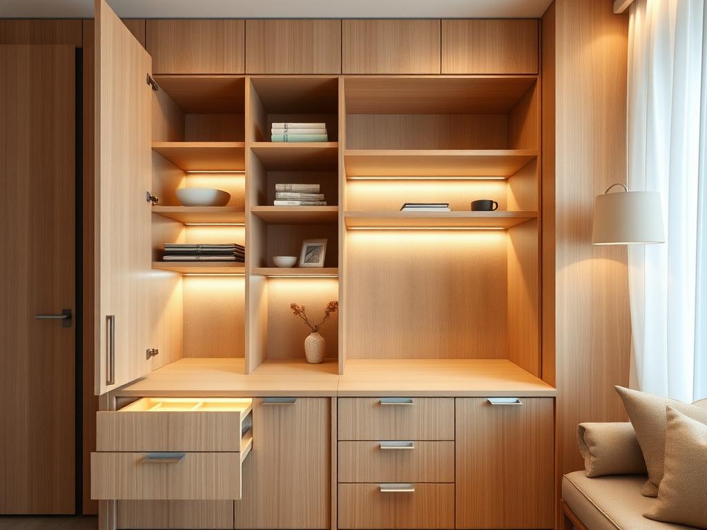 Phụ kiện nội thất thông minh – Tối ưu không gian, nâng tầm trải nghiệm