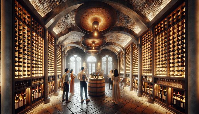 Khám Phá Hầm Rượu Nguyễn Oanh: Không Gian Vang Đẳng Cấp Giữa Lòng Thành Phố