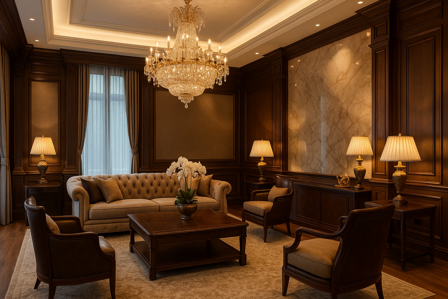 Giải Mã Nội Thất Luxury: Kiến Tạo Không Gian Sống Đẳng Cấp Thượng Lưu 2025