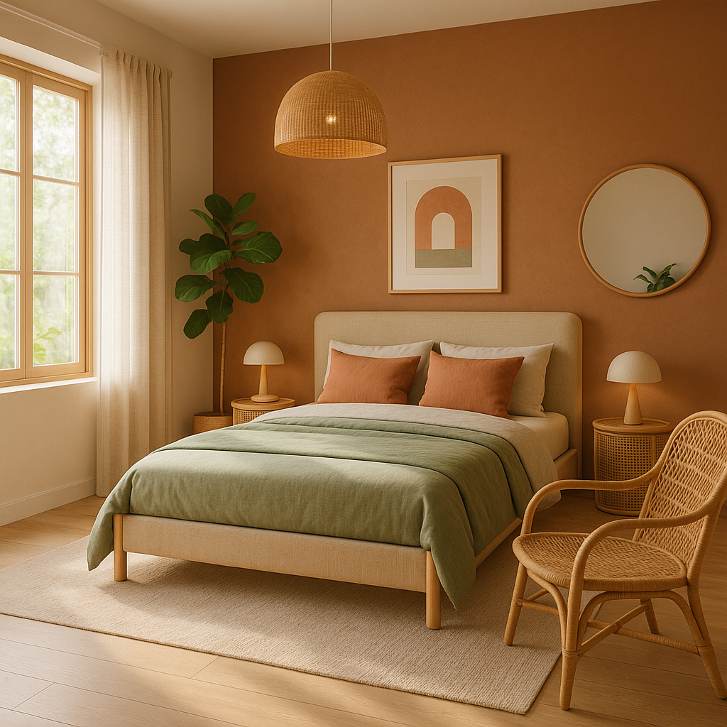 Đón Đầu Xu Hướng Nội Thất Phòng Ngủ 2025: Biến Không Gian Riêng Tư Thành Thiên Đường Nghỉ Dưỡng